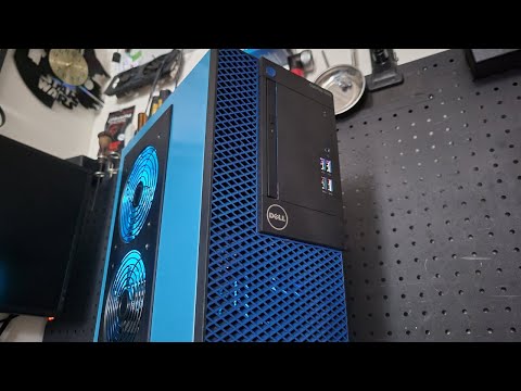 Видео: Этот Optiplex оказался лучше, чем я думал!! Модификации и обновления Dell Optiplex 3050!!