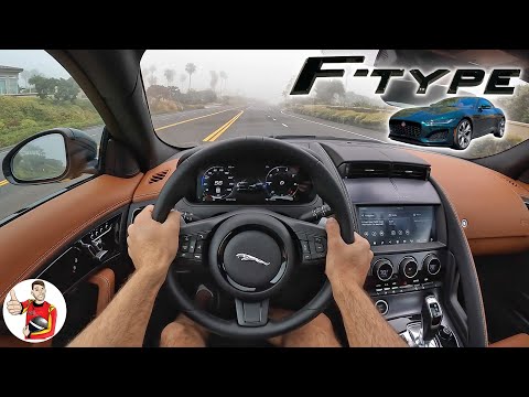 Видео: Jaguar F-Type P450 V8 Coupe 2022 года — это сочетание эстетики и акустики (обзор POV Drive)