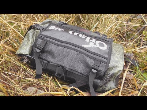 Видео: Обзор герморюкзака и гермосумки из ПВХ (влагозащищенные сумка и рюкзак)