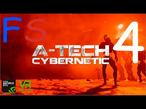 Видео: VR✦✦✦A-Tech Cybernetic VR➤➤ЧАСТЬ 4➤➤ПОДЗЕМНЫЕ МОНСТРЫ