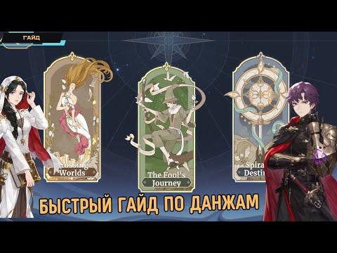 Видео: Sword of Convallaria ✪ Быстрый гайд по данжам ✪ Crossing Worlds ✪ Советы и приоритет ✪ Ресурсы