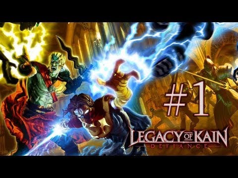 Видео: Legacy of Kain: Defiance #1 [В поисках ответов]
