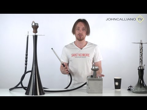 Видео: JohnCalliano.TV / Кальяны из бетона и камня