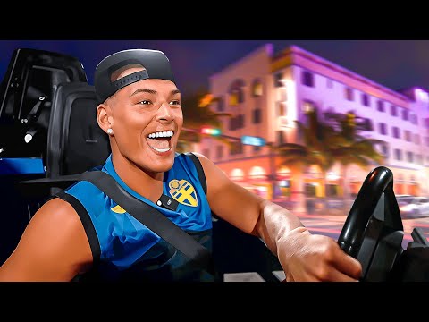 Видео: Я проехал на рогатке по Майами!