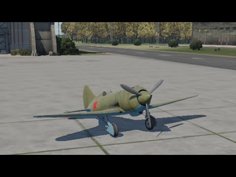 Видео: Самолёт для нагиба в war thunder mobile.  И-180С