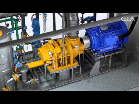 Видео: дожимная компрессорная станция GEA Сириус
