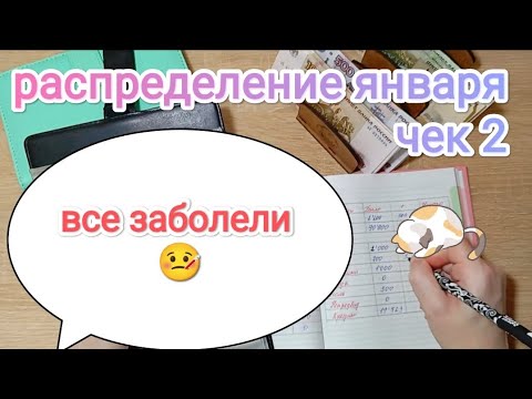 Видео: СИСТЕМА ДЕНЕЖНЫХ КОНВЕРТОВ📩 РАСПРЕДЕЛЕНИЕ ЯНВАРЯ🪙 ЧЕК 2💰🌨🎄❄