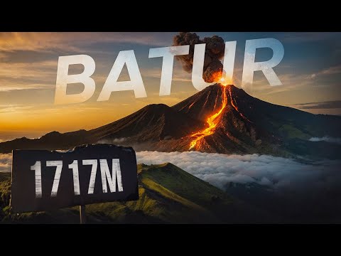 Видео: БАЛИ - Восхождение на АКТИВНЫЙ ВУЛКАН