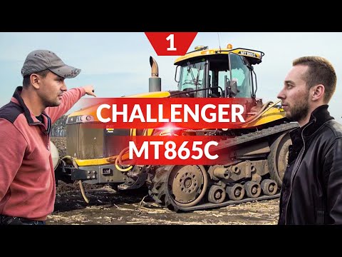 Видео: Challenger MT865C. AGROSPHERA.1 выпуск