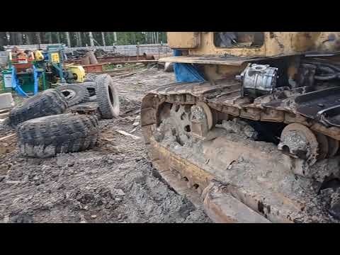 Видео: Т130.перепускает распределитель.