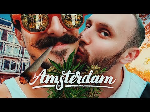 Видео: ВСЕ ЧТО ЗАПРЕЩАЛИ НАМ МАМЫ - В АМСТЕРДАМЕ | VLOG