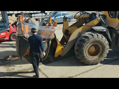 Видео: Продали установку. Снял ковш.  Третья гидролиния