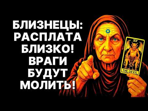 Видео: 🔴♊Близнецы, НОЯБРЬ 2025: 😲Ваши Враги Заплачут! 😱Небеса Выставили Счет❗❗❗