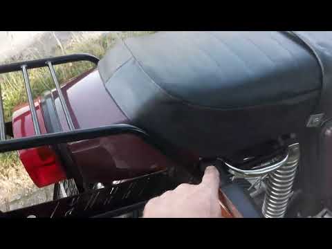 Видео: Иж Планета 5 2006.