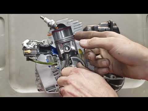 Видео: Очень простое объяснение принципа работы вашей двухтактной бензопилы... stihl MS461... ПРОЧИТАТЬ ...