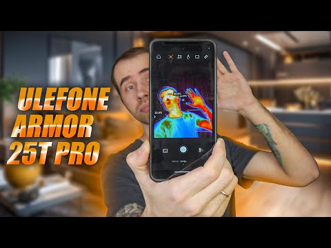 Видео: Ulefone Armor 25T Pro - вдалий захищений смартфон на Dimensity 6300 з тепловізором!