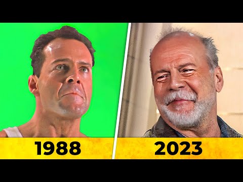 Видео: Актеры из фильмов "Крепкий орешек" Тогда и Сейчас