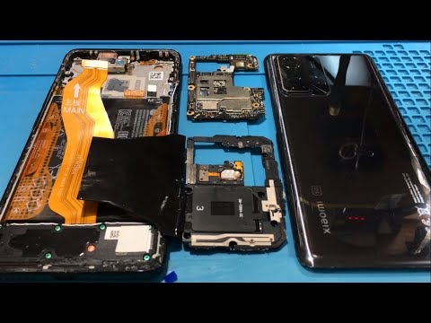 Видео: Xiaomi MI11T Pro быстро разряжается. Нет сети.