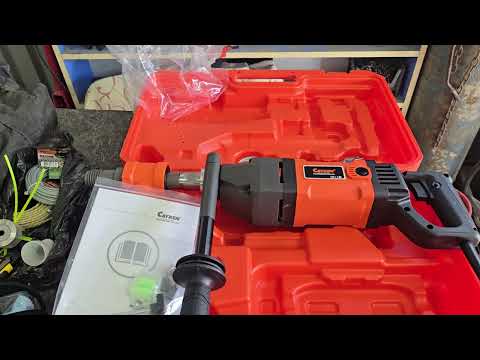 Видео: Дрель алмазного бурения Cayken SCY-R1 (1900w)