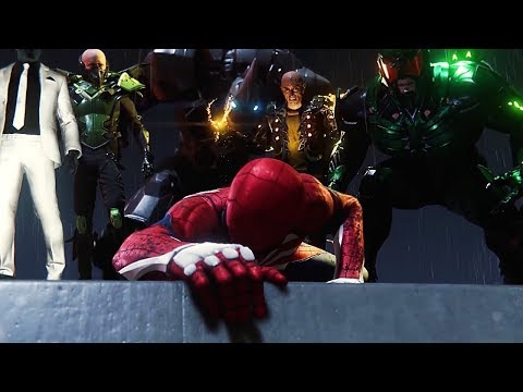 Видео: Человек-Паук против Зловещей Шестерки.Spider-Man (2018) [PS4]