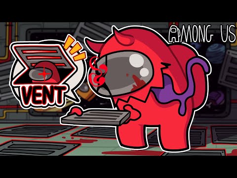 Видео: ЭТОТ МОД СТРОИТЕЛЯ ВЕНТИЛЯЦИИ ПОТРЯСАЮЩИЙ! | Среди нас