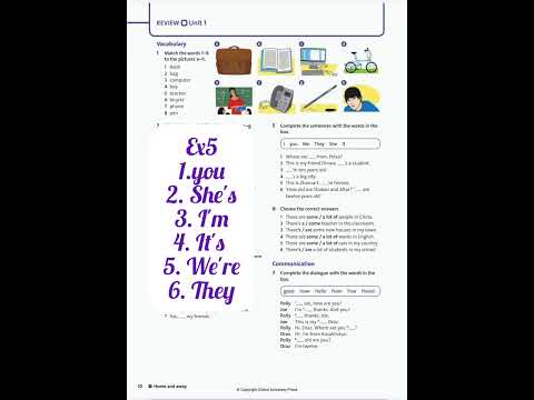 Видео: Ағылшын тілі 5сынып. Английский язык 5класс. Englishplus 5th grade Student's Book page 10.