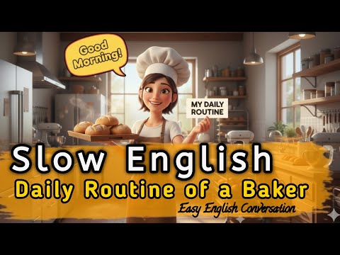 Видео: От теста к хлебу | Практика разговорного английского языка в реальной жизни