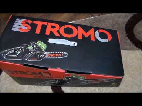Видео: Электропила STROMO К2500