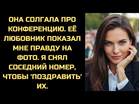 Видео: Она врала про конференцию, но любовник выложил фото. Я снял номер рядом и пришёл к ним с 'сюрпризом'