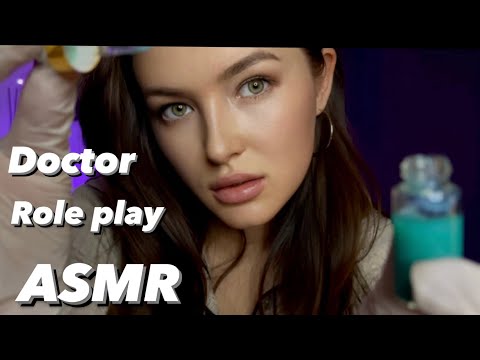 Видео: АСМР Нежные тесты врача аллерголога ASMR Allergy Test / Medical Role play