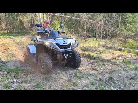 Видео: В ПОИСКАХ МЕТАЛЛА НА КВАДРОЦИКЛЕ SHARMAX Force Challenger 800