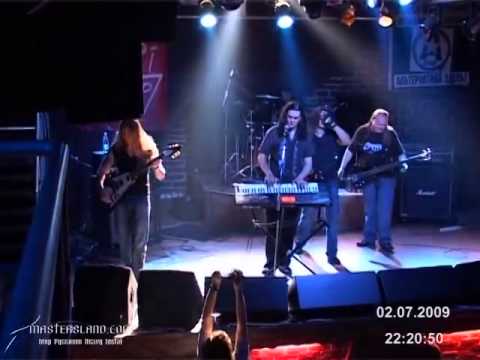 Видео: АрктидА - Live "In Metal Veritas V" (Клуб X.O. 02.07.2009) [HQ]