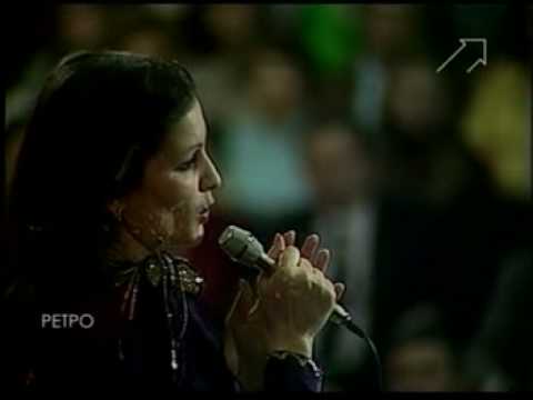 Видео: София Ротару "Ожидание" Песня года - 1980