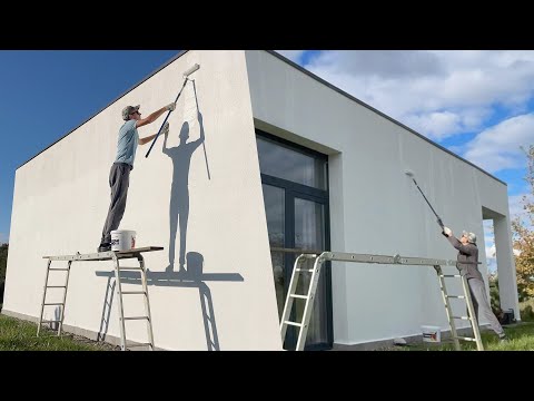 Видео: Откуда взялись микротрещины на штукатурке, строю завод по производству компоста