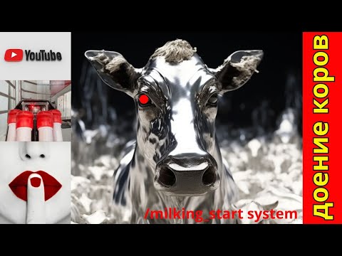 Видео: доение коров | как доить корову| правила доения
