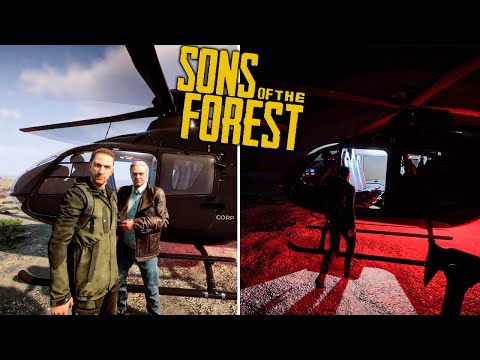 Видео: КОНЦОВКИ В SONS OF THE FOREST