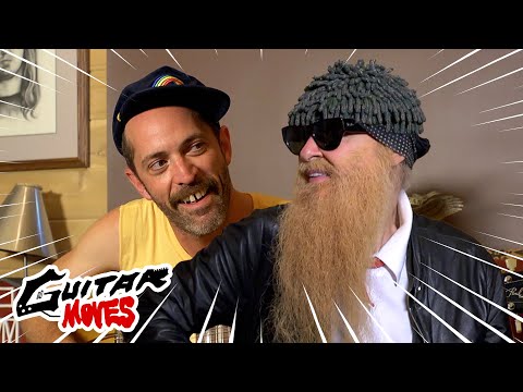 Видео: Билли Гиббонс из ZZ Top | Интервью с Guitar Moves