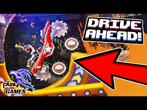 Видео: Drive Ahead СХВАТКА с КРАМПУСОМ за ТОПОВЫЙ КЕЙС! БИТВА тачек в игре Драйва Хэд Рейд на БОССА