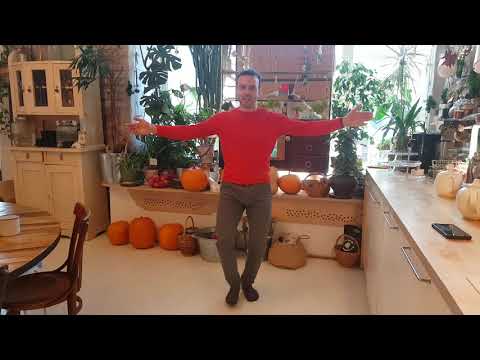 Видео: Центр тяжести в русской пляске