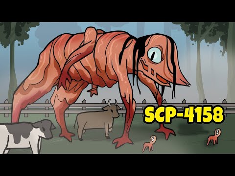 Видео: Большой Чарли | SCP-4158 (SCP Анимация) - русская озвучка