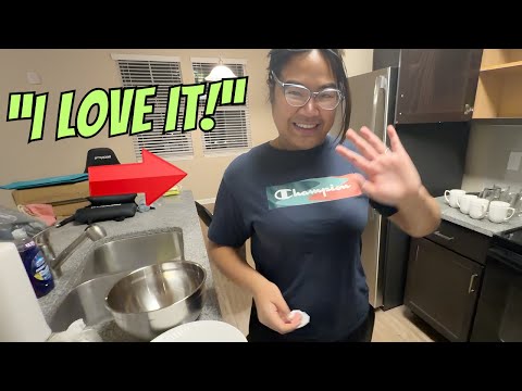 Видео: Суни впервые видит квартиру (день 2 самостоятельного ремонта)