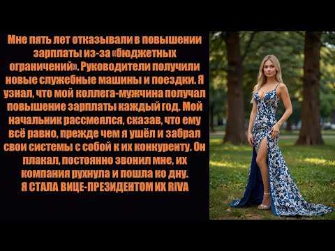 Видео: Они пять лет не повышали мне зарплату. Я разрушил их компанию в отместку.