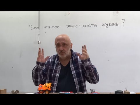 Видео: Физика.Узнать за 2 минуты.Основные понятия.Что такое жёсткость пружины