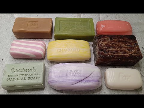 Видео: Soap Cutting🧼ASMR🔪Резка сухого мыла 158