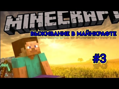 Видео: Выживание маинкафт 3#