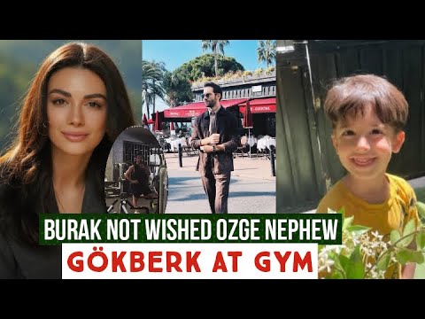 Видео: Бурак Беркай не пожелал племянника Озге Ягыза! Гёкберк Демирджи в спортзале