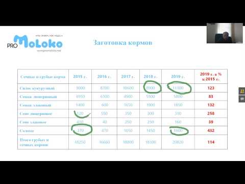 Видео: Заготовка основных кормов: тритикале, люцерна, кукуруза. Презентация ProMoloko.