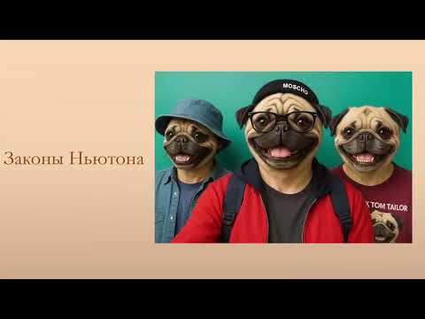 Видео: ЕГЭ 2026 04-1-1 Законы Ньютона (с мопсами)