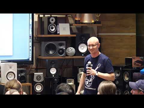 Видео: Константин Матафонов. Мастер-класс. Продакшн и мастеринг