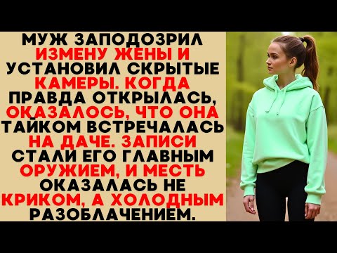 Видео: Муж Заподозрил Измену Жены, Камеры Всё Засняли, И Его Холодная Месть Стала Разоблачением